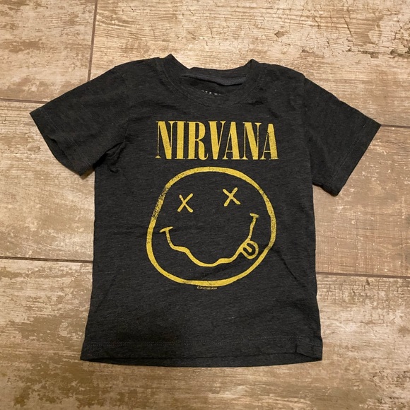 NIRVANA Other - Nirvana kids band t-shirt size 3T